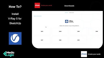 #HowTo: Download and Install V-Ray 5 for #SketchUp