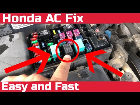 How To Fix Honda AC Problem 1998 – 2010