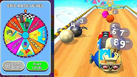 Going Balls Epic Race Level Gameplay Walkthrough ( Android IOS GamePlays )