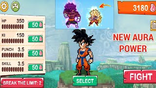 Super Legendary Warriors Gameplay | Super Saiyan 3 Aura Transformation | New Goku Game screenshot 2