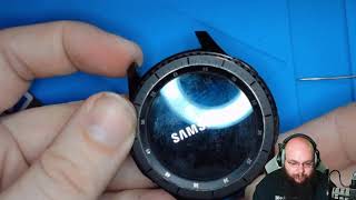 Samsung Gear S3 Frontier Akku tausch SM-R760 & SM-R765