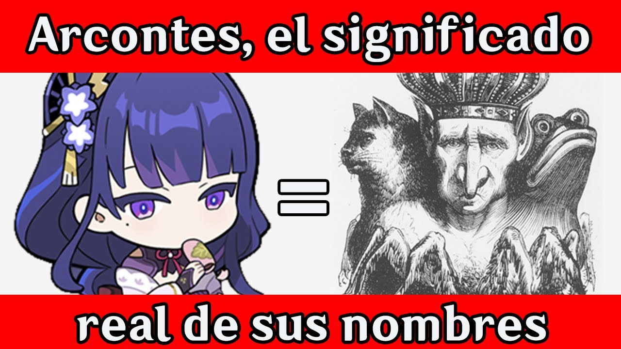 Genshin Impact Los Nombres De Los Arcontes Y Su Inspiración