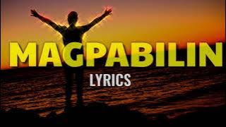 MAGPABILIN LYRICS | BY JUN GAMBOA BAND