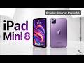 iPad Mini 8 Leaks Reveal: Apple’s Biggest Small Tablet Upgrade Ever!