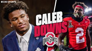 Ohio State's Caleb Downs Talks National Title Mindset & Buckeyes’ 2025 Goals| Exclusive Interview