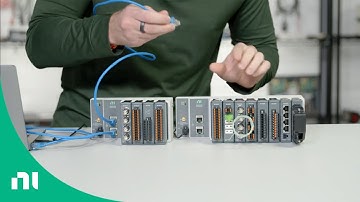 Daisy-Chaining Multiple NI Ethernet CompactDAQ Chassis