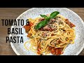 Tomato And Basil Pasta Recipe