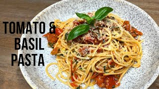 Tomato And Basil Pasta Recipe