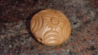 TERRACOTTA DISC BEAD MAKING IN TAMIL