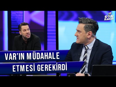 Mete Kalkavan Nasıl Bir Maç Yönetti? 