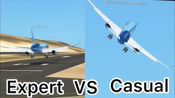 Infinite Flight Casual Server VS Expert Server | Skiathos Edition! | 757 Superfan