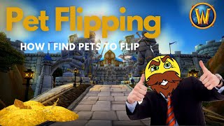 Pet Flipping - How I Pick Battle Pets To Sell - World of Warcraft