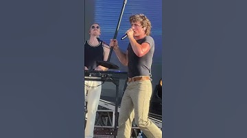 Thumbnail of Mr Electric Blue ~ Benson Boone