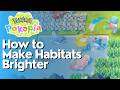 How to Make Habitats Brighter In Pokopia