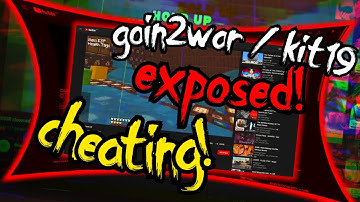 kit19 / goin2war EXPOSED HIMSELF for CHEATING!! (herobrine.org)