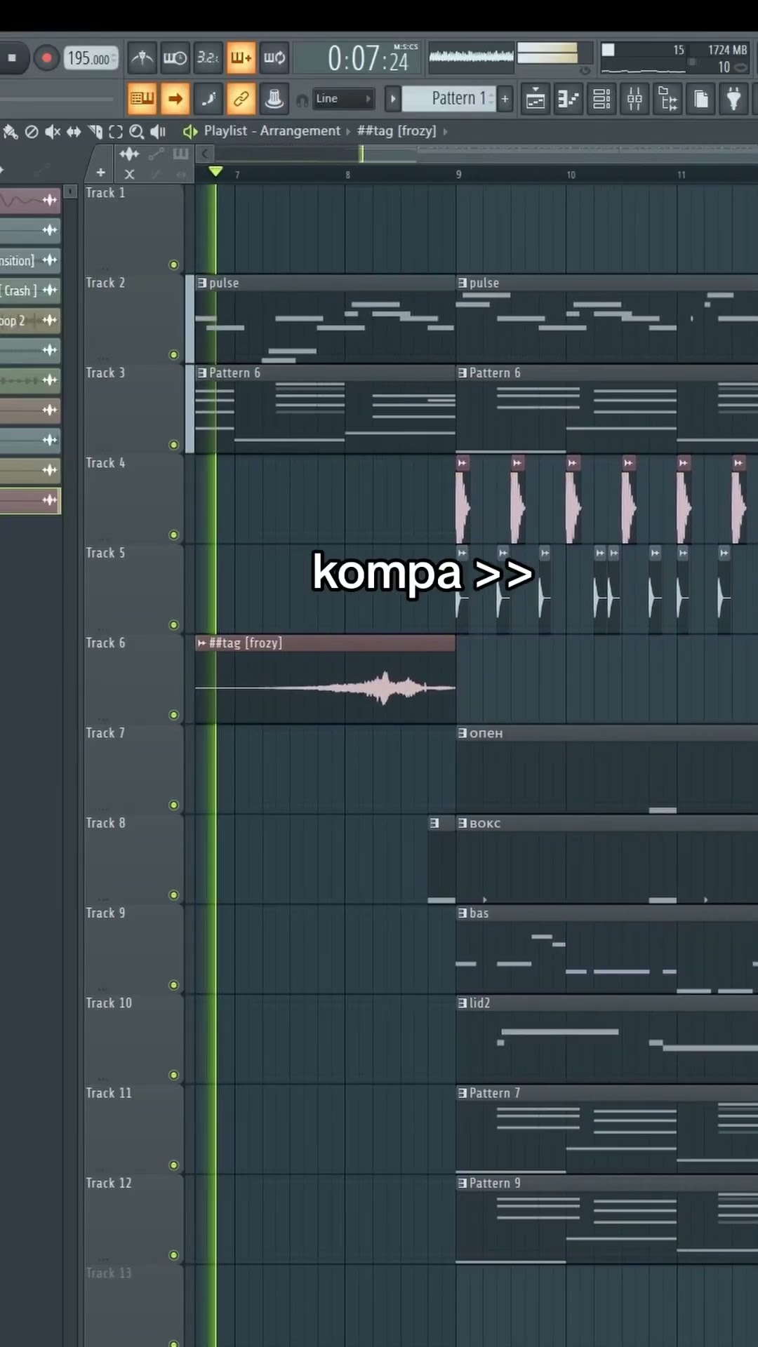 ‘kompa pasión’ from @frozy808 is out now everywhere #frozykompa #kompa #frozy