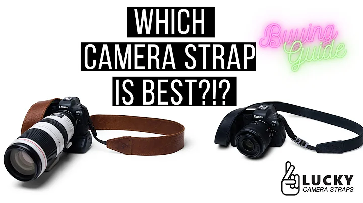 Choosing the Perfect Size Camera Strap | Lucky Straps