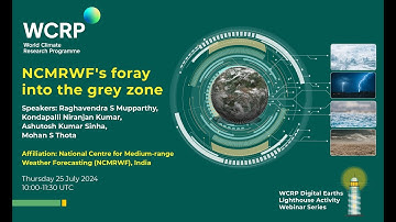 DE Webinar 6 - NCMRWF