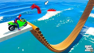 الأبطال الخارقين يركبون الأنابيب الحديدية ويسقطون ع - Superheroes ride iron pipes and fall to sharks screenshot 5