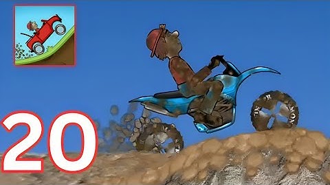 Hill Climb Racing - Gameplay Walkthrough Part 20  - MOTO (iOS, Android)