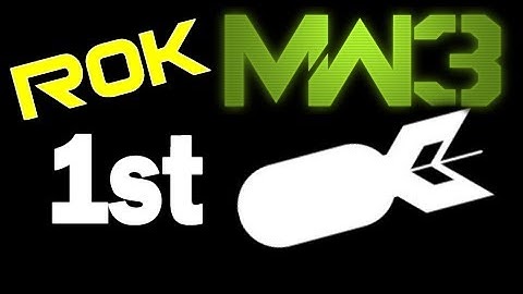 First MOAB clip + S&D MW3