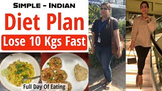Diet Plan To Lose Weight Fast In Hindi | Detox Diet Plan For Weight Loss | Flat Belly | Fat to Fab