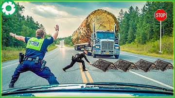 Dangerous Idiots Fastest Truck & Heavy Equipment Fails | Biggest Heavy Machinery Machines #20