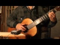 Its hard fingerstyle blues on classical guitar by andrei krylov