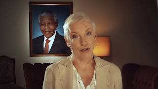 ANNIE LENNOX REMINISCES ABOUT NELSON MANDELA