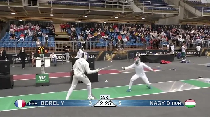 Westend Grand Prix 2022 SME - L32 - Borel FRA v Da...