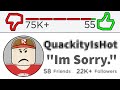 The Most Hated Roblox Player...