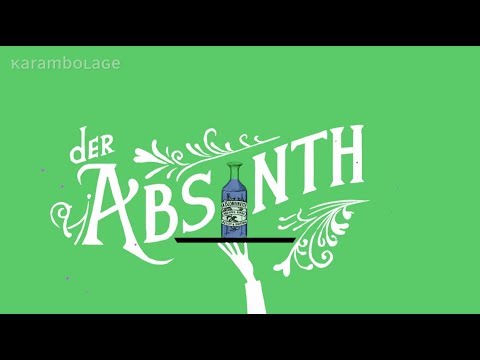 Video: Wie Man Absinth Trinkt Und Lebt, Um Die Geschichte Zu Erzählen