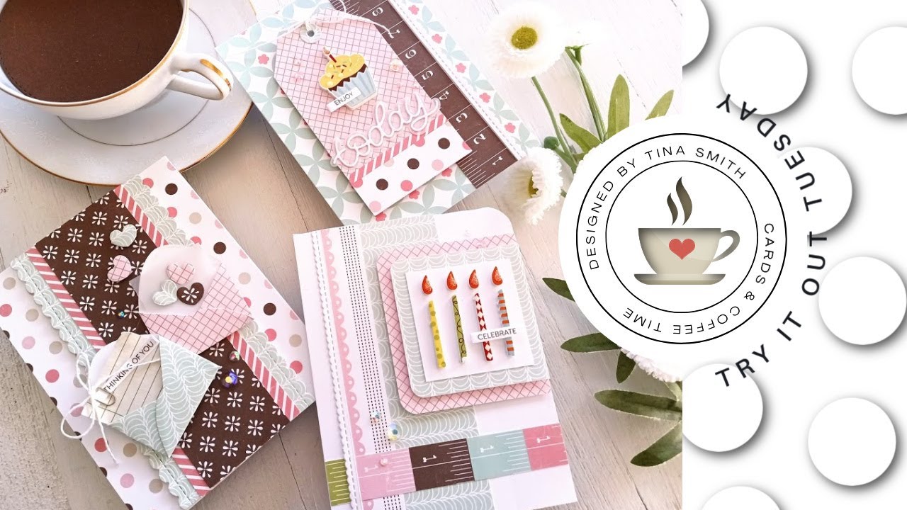 Try It Out Tuesday | Patterned Paper Play