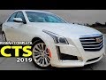 📽 El Fabuloso Cadillac CTS 2019 ¡Auto De Lujo y Deportivo!