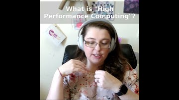 What is High Performance Computing? #shorts