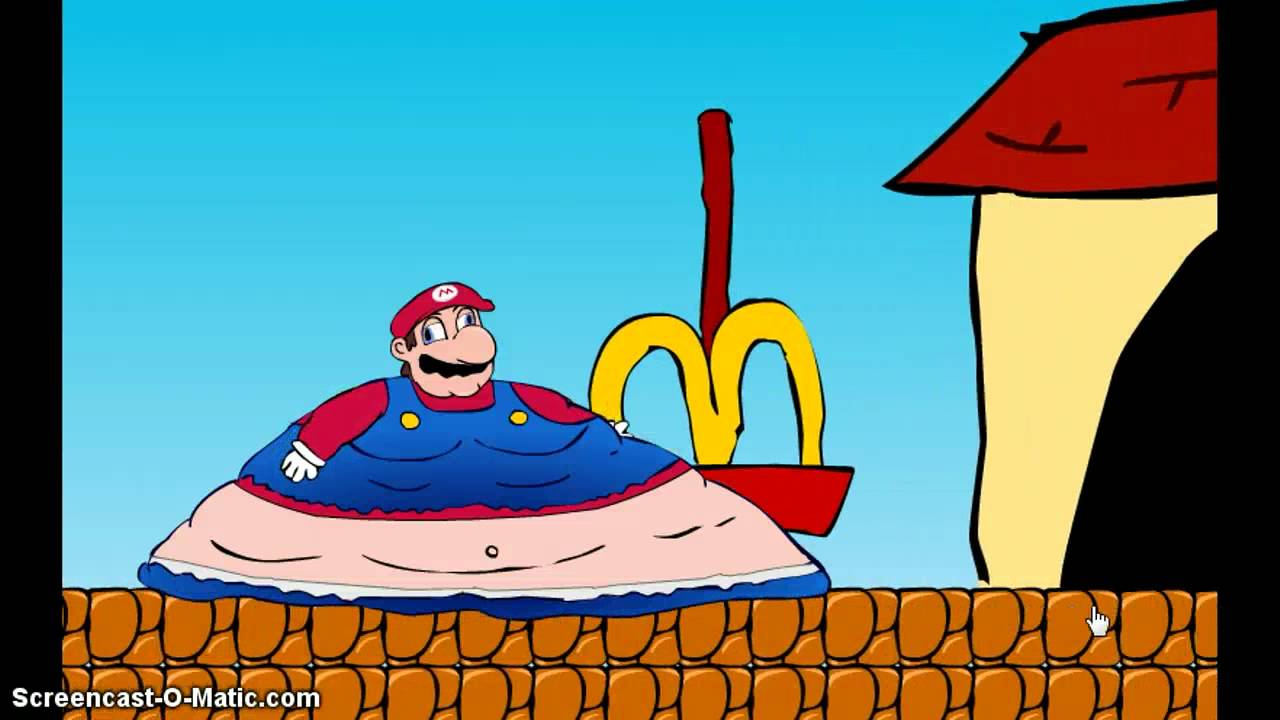 Super Fat Mario, WHAT THE F*** HAPPEND TO MARIO - YouTube