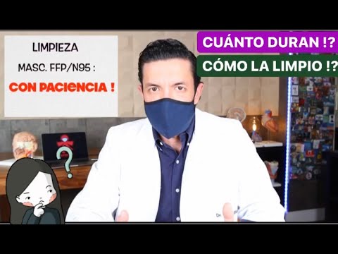 Video: ¿Cuánto tiempo puedes usar una mascarilla médica?