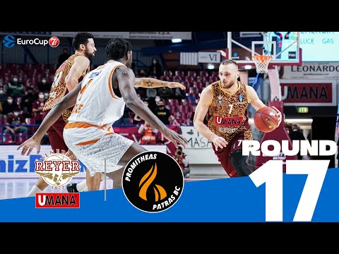 Reyer dominates Promitheas! | Round 17, Highlights | 7DAYS EuroCup