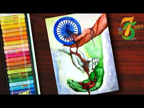 🇮🇳15 august🇮🇳 independence Day special drawing| #🇮🇳15 august🇮🇳  video ravi kushwah - ShareChat - Funny, Romantic, Videos, Shayari, Quotes