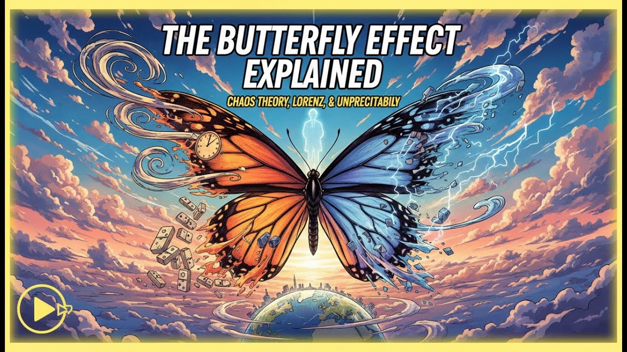 The Butterfly Effect Explained: Chaos Theory, Lorenz, and ...