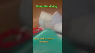 Dumpster diving