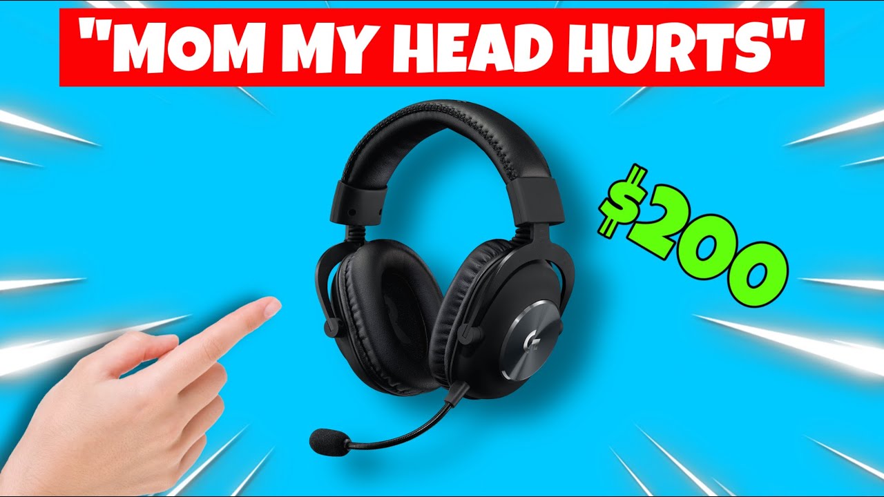 How to make your parents buy you a Gaming Headset YouTube