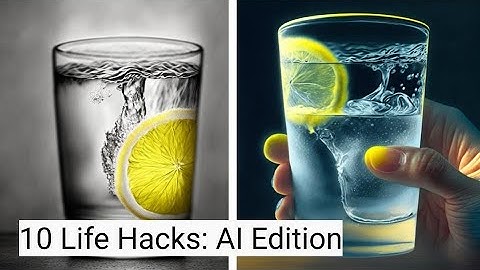 10 Life Hacks: AI Edition