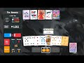 Balatro Chips only (red stake) (than a rando run at the end)