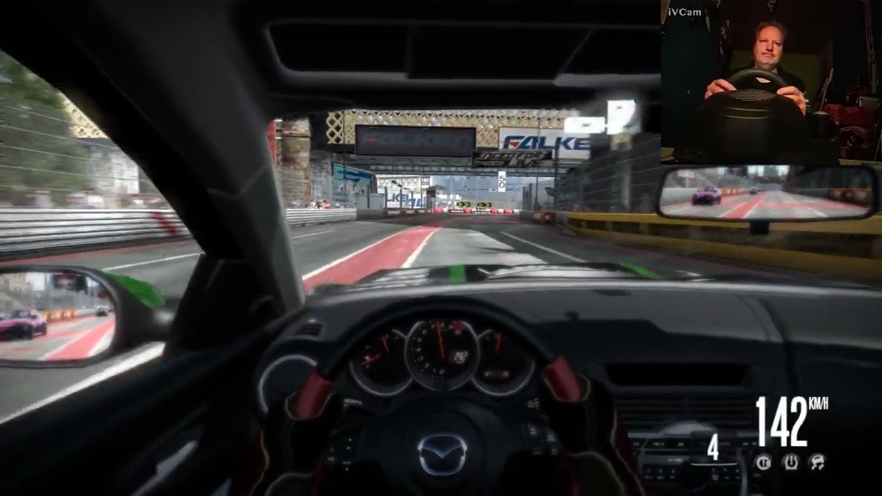 Kann Man Need For Speed Mit Lenkrad Spielen Need for Speed Shift | Thrustmaster Force Feedback GT Lenkrad - YouTube