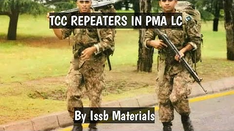 TCC Repeaters Process in PMA LC By Issb Materials