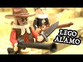 Massive LEGO Battle of the Alamo!