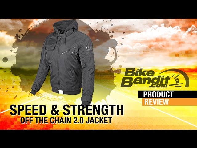 Speed and Strength Off the Chain 2.0 Textile Motorcycle Jacket
