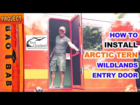 How To Install The Arctic Tern Wildlands Door | Ep 6