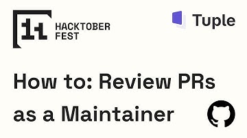 Pull Request Review as a Maintainer | Hacktoberfest | Open Source iOS Dev |Live Coding|Mikaela Caron
